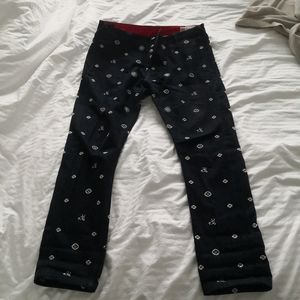 Authentic RARE Evisu custom made embroidered jeans